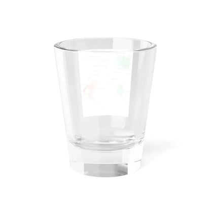 Regions of Italy with names-fr (Italy) Shot Glass 1.5oz - Go Mug Yourself