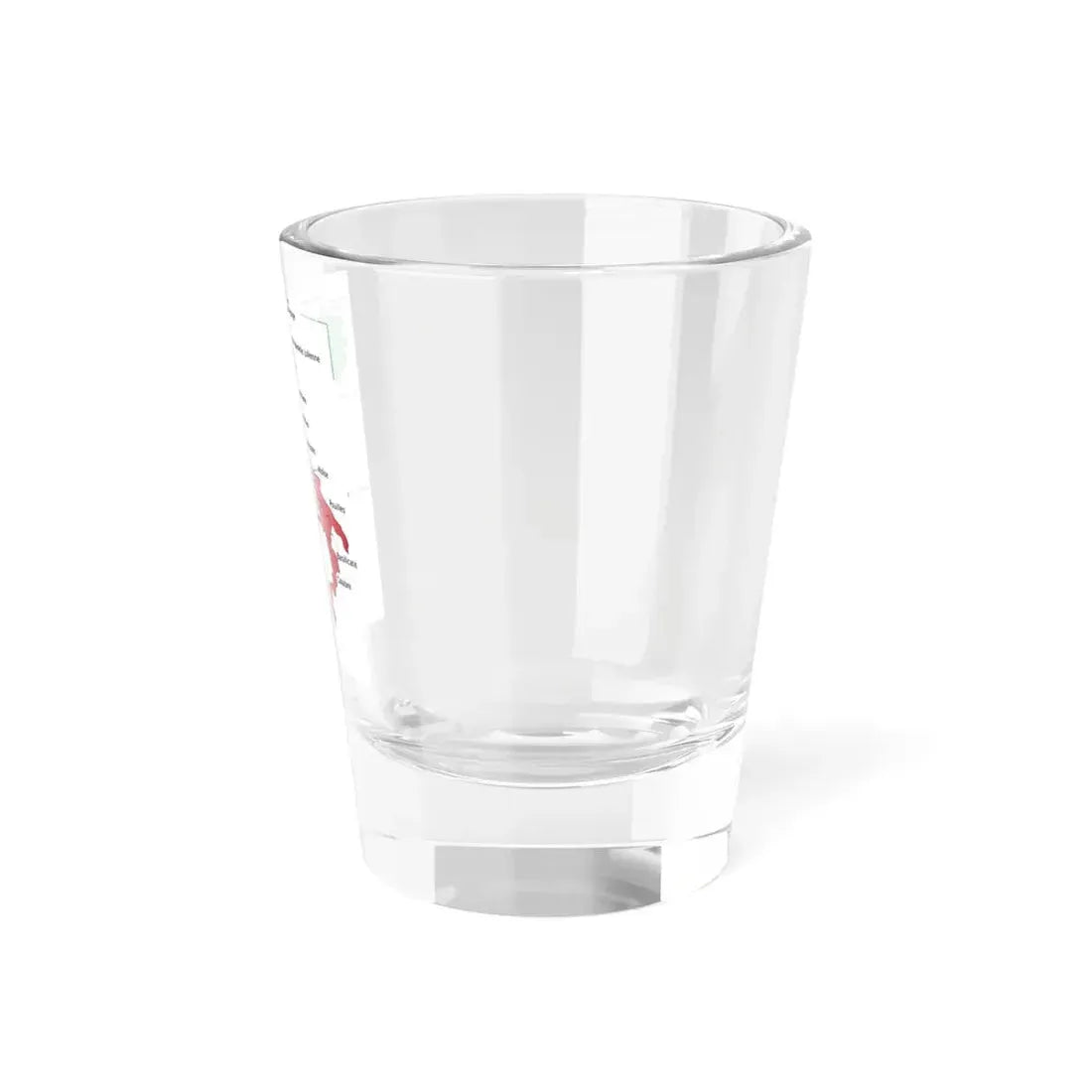 Regions of Italy with names-fr (Italy) Shot Glass 1.5oz - Go Mug Yourself
