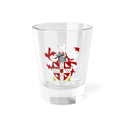Regius Professor Divinity Cantab (England) (Coat of Arms) Shot Glass 1.5oz 1.5oz - Go Mug Yourself