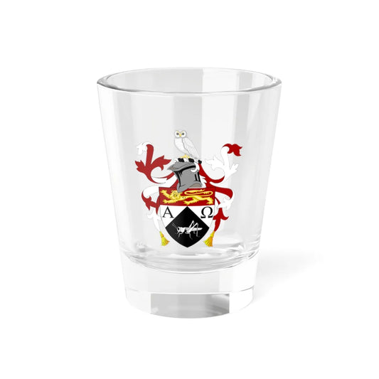 Regius Professor Greek Cantab (England) (Coat of Arms) Shot Glass 1.5oz 1.5oz - Go Mug Yourself