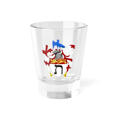 Regius Professor Hebrew Cantab (England) (Coat of Arms) Shot Glass 1.5oz 1.5oz - Go Mug Yourself