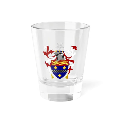 Regius Professor Physic Cantab (England) (Coat of Arms) Shot Glass 1.5oz 1.5oz - Go Mug Yourself