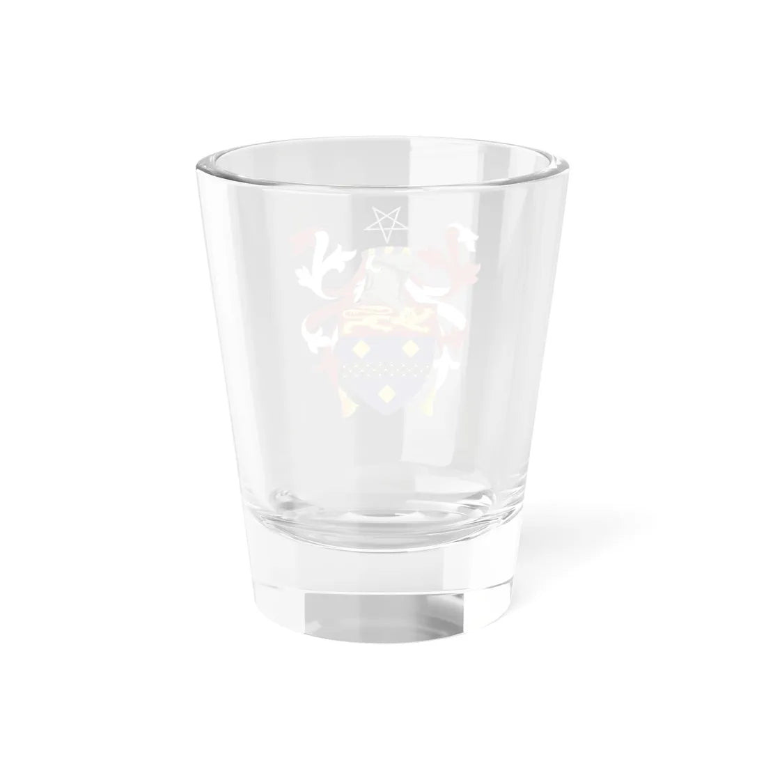 Regius Professor Physic Cantab (England) (Coat of Arms) Shot Glass 1.5oz - Go Mug Yourself