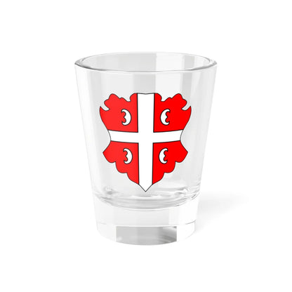 Regni Serviae by Charles du Fresne (Serbia) (Coat of Arms) Shot Glass 1.5oz 1.5oz - Go Mug Yourself