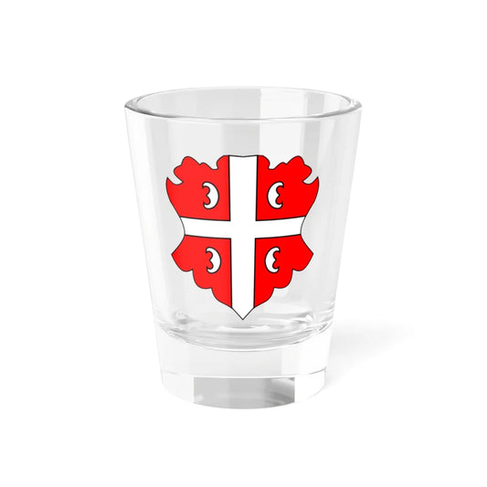 Regni Serviae by Charles du Fresne (Serbia) (Coat of Arms) Shot Glass 1.5oz 1.5oz - Go Mug Yourself