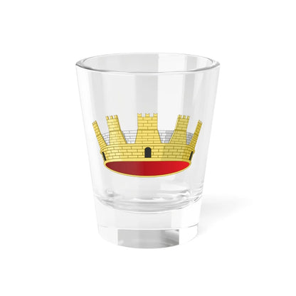 Regno dItalia Corona di comune seconda classe (Italy) (Coat of Arms) Shot Glass 1.5oz 1.5oz - Go Mug Yourself