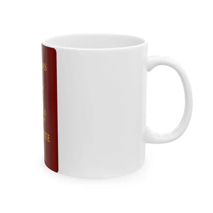 Regular Philippine Passport - White Coffee Mug - Go Mug Yourself