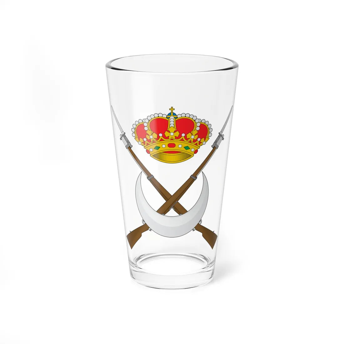 Regulares-et (Spain) (Coat of Arms) Pint Glass 16oz 16oz - Go Mug Yourself