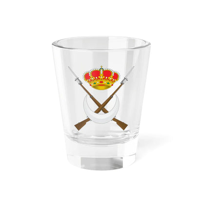 Regulares-et (Spain) (Coat of Arms) Shot Glass 1.5oz 1.5oz - Go Mug Yourself