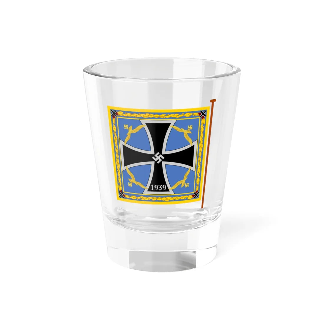 Reichsmarschall Version 1 rechts (Germany) Shot Glass 1.5oz 1.5oz - Go Mug Yourself