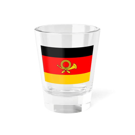 Reichspostflagge 1921-1933 (Germany) Shot Glass 1.5oz 1.5oz - Go Mug Yourself