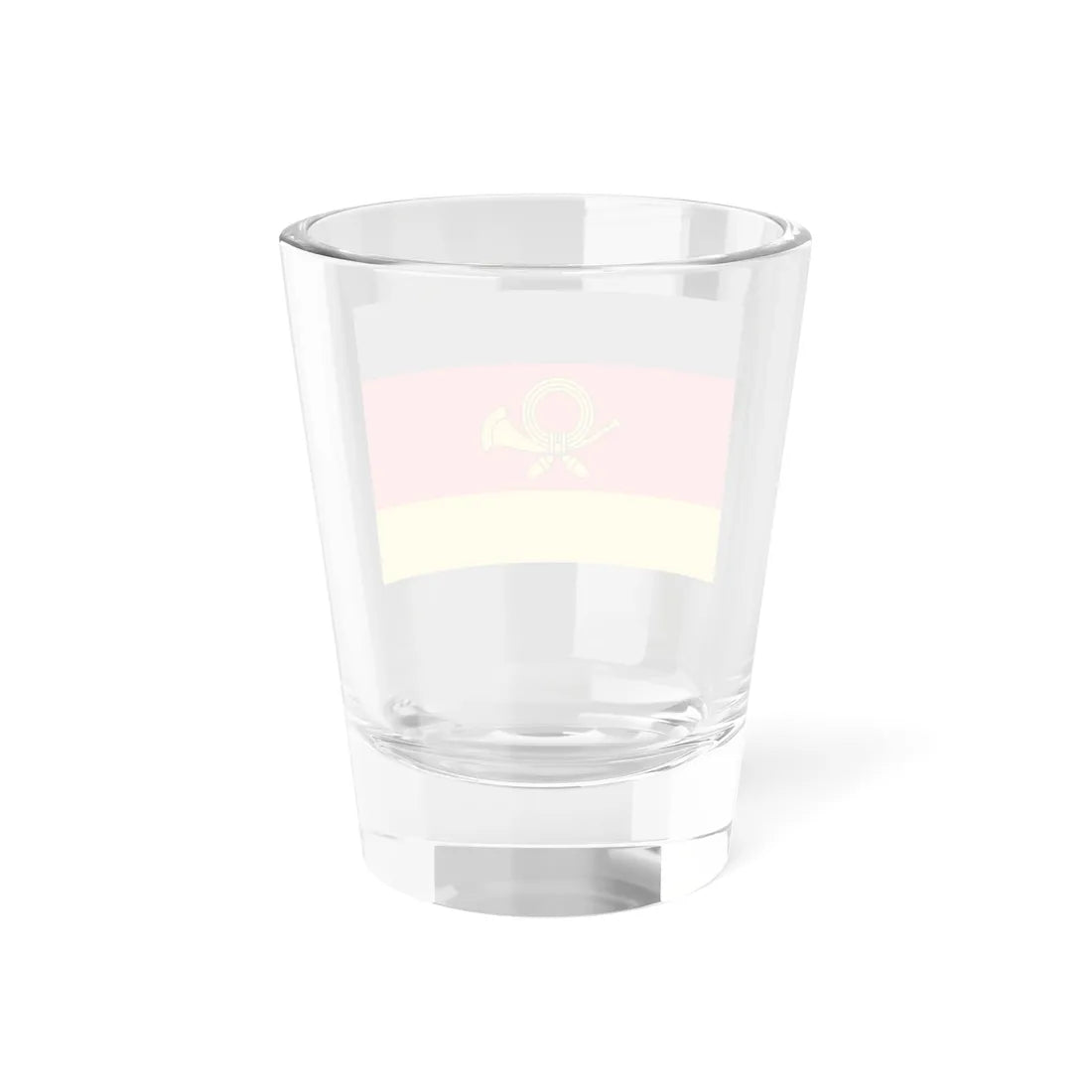 Reichspostflagge 1921-1933 (Germany) Shot Glass 1.5oz - Go Mug Yourself