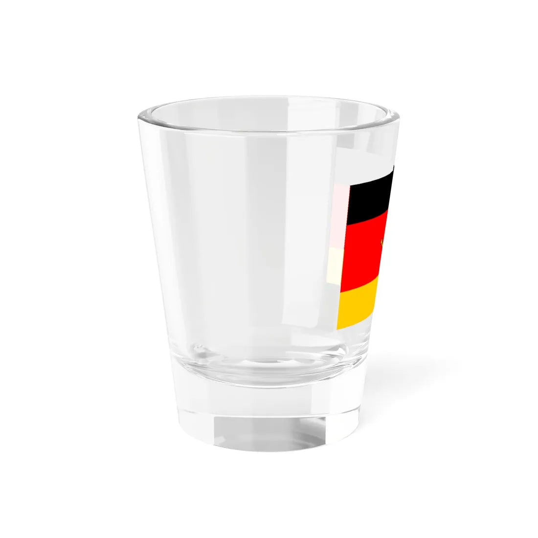 Reichspostflagge 1921-1933 (Germany) Shot Glass 1.5oz - Go Mug Yourself