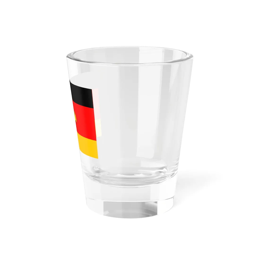 Reichspostflagge 1921-1933 (Germany) Shot Glass 1.5oz - Go Mug Yourself