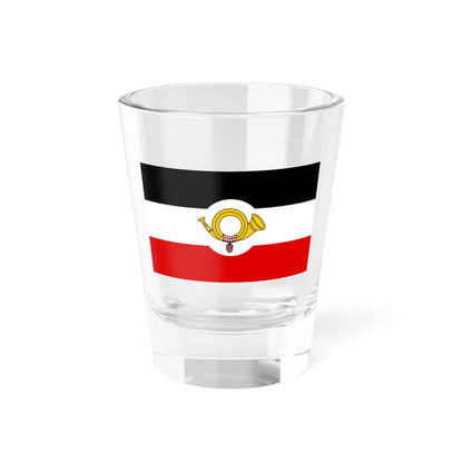 Reichspostflagge 1933-1935 (Germany) Shot Glass 1.5oz 1.5oz - Go Mug Yourself