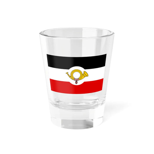 Reichspostflagge 1933-1935 (Germany) Shot Glass 1.5oz 1.5oz - Go Mug Yourself