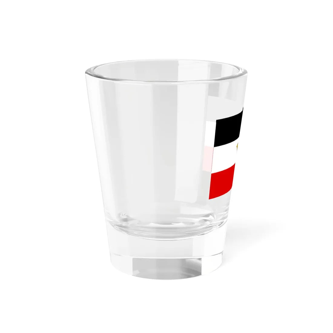 Reichspostflagge 1933-1935 (Germany) Shot Glass 1.5oz - Go Mug Yourself