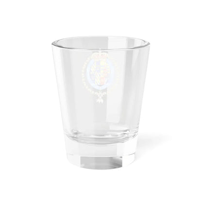 Reine Ingrid de Danemark (Denmark) (Coat of Arms) Shot Glass 1.5oz - Go Mug Yourself