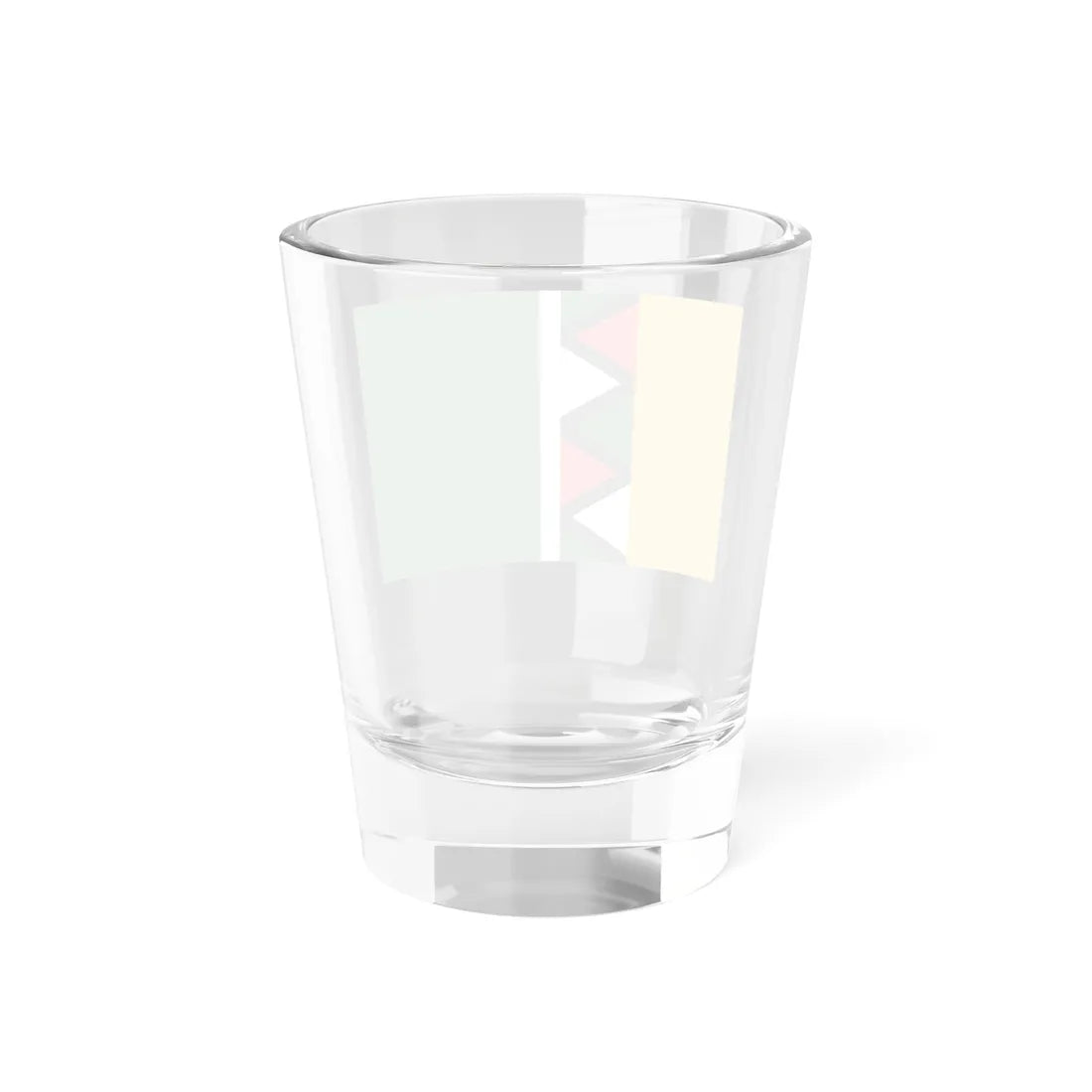 Rejected Flag Proposal for South Africa from February 1994 ANC (South Africa) Shot Glass 1.5oz - Go Mug Yourself