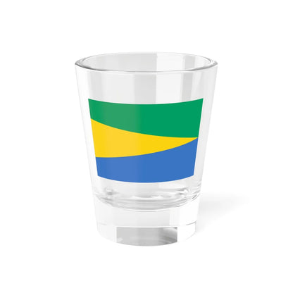 Rejected Flag Proposal for South Africa from February 1994 No. 5 (South Africa) Shot Glass 1.5oz 1.5oz - Go Mug Yourself