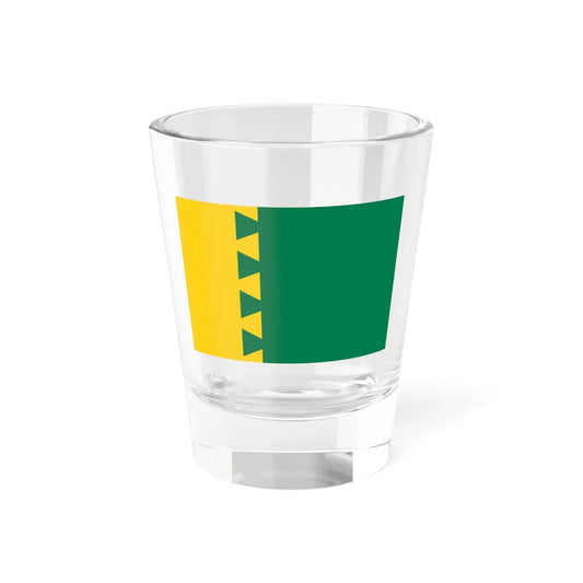 Rejected Flag Proposal for South Africa from February 1994 No.1 (South Africa) Shot Glass 1.5oz 1.5oz - Go Mug Yourself