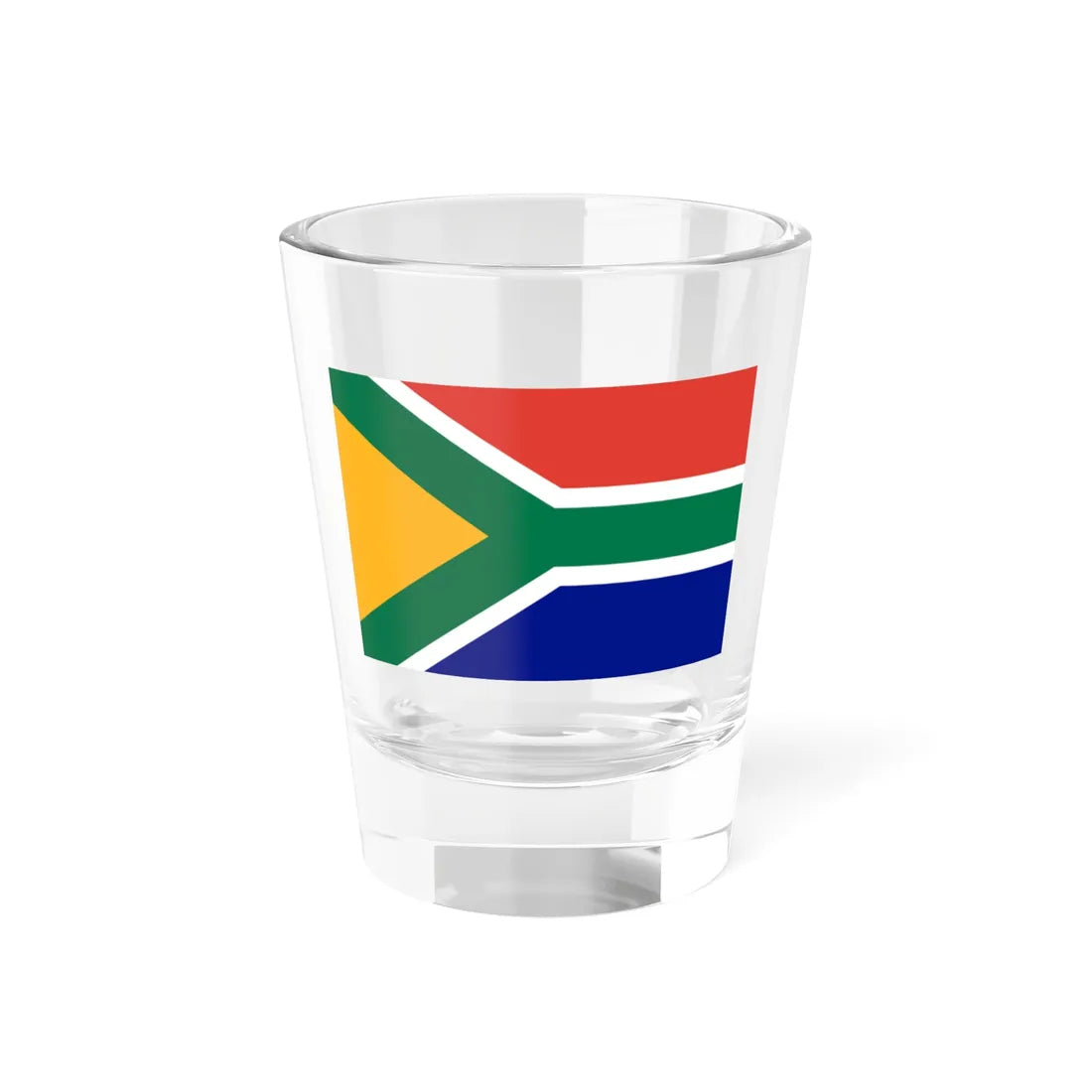 Rejected Flag Proposal for South Africa from February 1994 No.3 (South Africa) Shot Glass 1.5oz 1.5oz - Go Mug Yourself