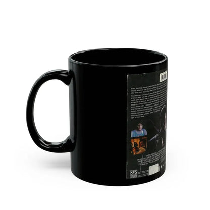 RELENTLESS 2 DEAD ON (VHS COVER) - Black Coffee Mug - Go Mug Yourself