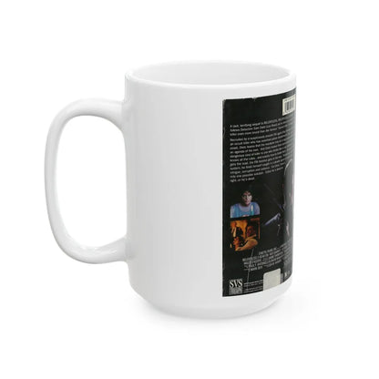 RELENTLESS 2 DEAD ON (VHS COVER) - White Coffee Mug-Go Mug Yourself