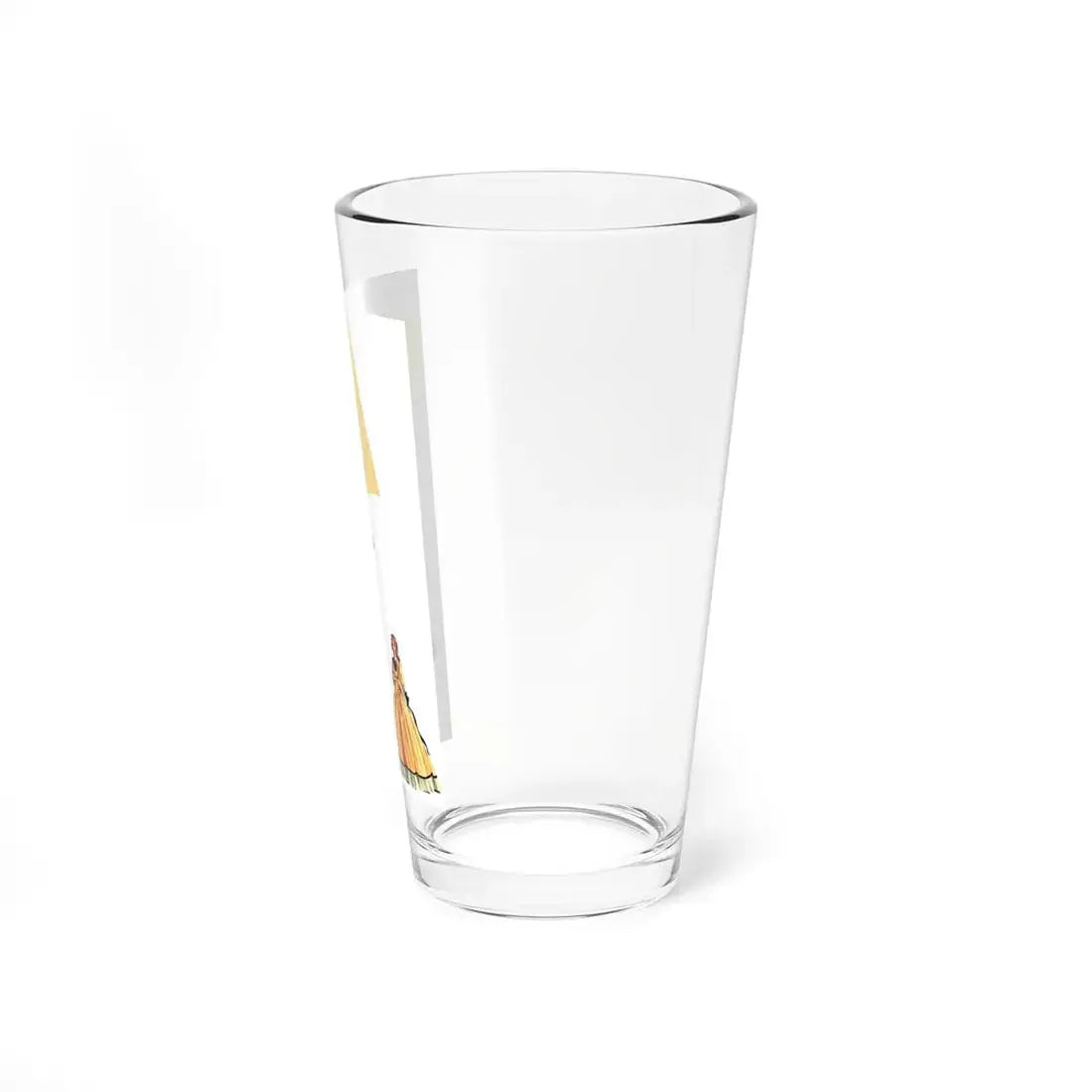 Relic Of Fort Tejon (1), Collier's, December 20, 1947 (Magazine Illustration) Pint Glass 16oz - Go Mug Yourself