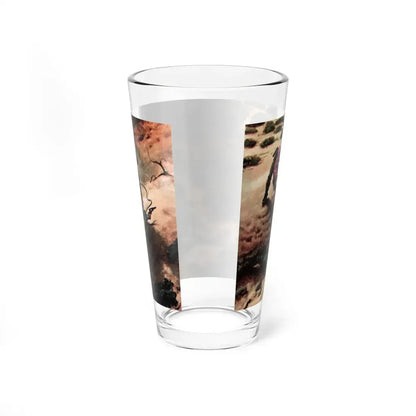 Relic Of Fort Tejon (2), Collier's, December 20, 1947 (Magazine Illustration) Pint Glass 16oz - Go Mug Yourself