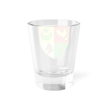Relizane Coa French Algeria (Algeria) (Coat of Arms) Shot Glass 1.5oz - Go Mug Yourself