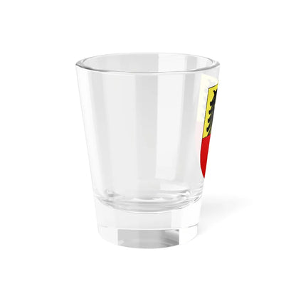 Remaufens-coat of arms (Switzerland) (Coat of Arms) Shot Glass 1.5oz - Go Mug Yourself