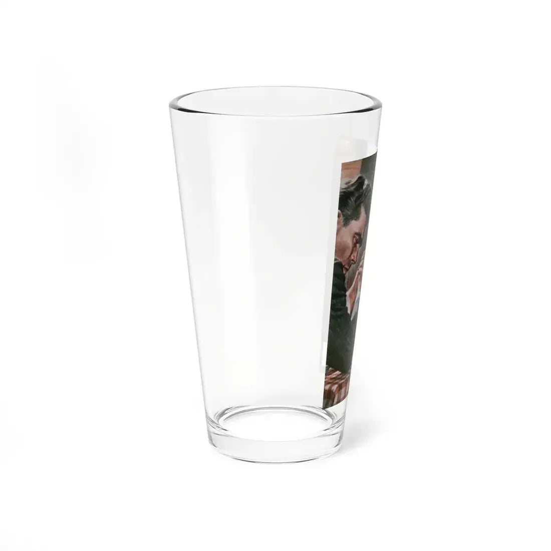 Remember, I Love You (1), Redbook, April 1947 (Magazine Illustration) Pint Glass 16oz - Go Mug Yourself