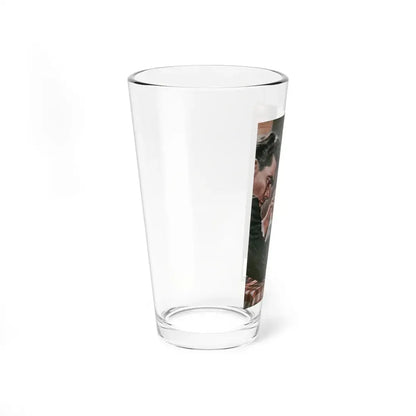 Remember, I Love You (1), Redbook, April 1947 (Magazine Illustration) Pint Glass 16oz - Go Mug Yourself