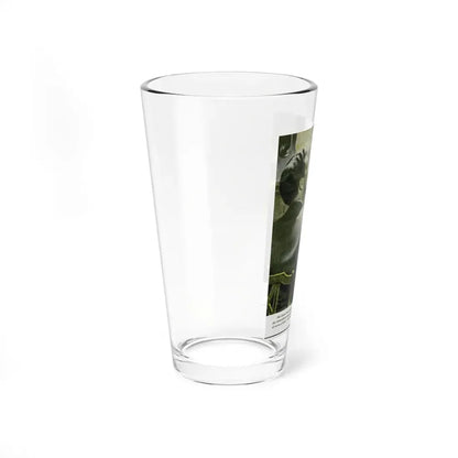 Remember, I Love You (2), Redbook, April 1947 (Magazine Illustration) Pint Glass 16oz - Go Mug Yourself