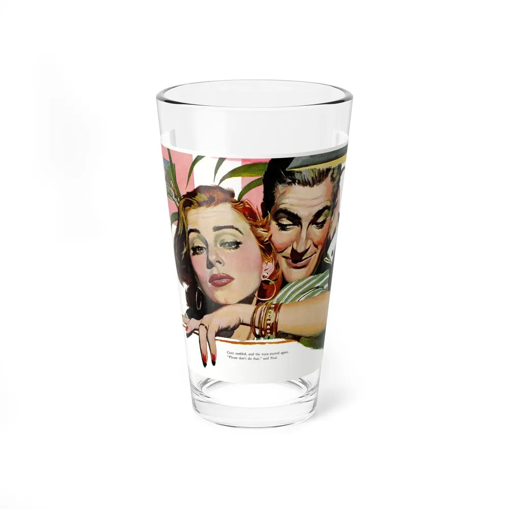 Remember Me, Your Wife, 1956 (Magazine Illustration) Pint Glass 16oz-16oz-Go Mug Yourself