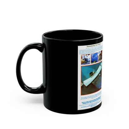 REMEMBERING PEARL HARBOR THE STORY OF THE USS ARIZONA MEMORIAL (VHS COVER) - Black Coffee Mug - Go Mug Yourself