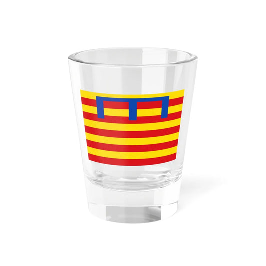 Remicourt Belgium (Belgium) Shot Glass 1.5oz 1.5oz - Go Mug Yourself
