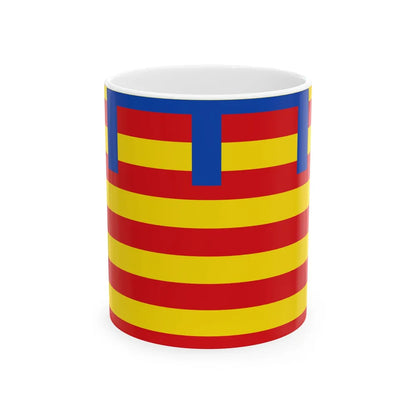 Remicourt Belgium (Belgium) White Coffee Mug 11oz - Go Mug Yourself