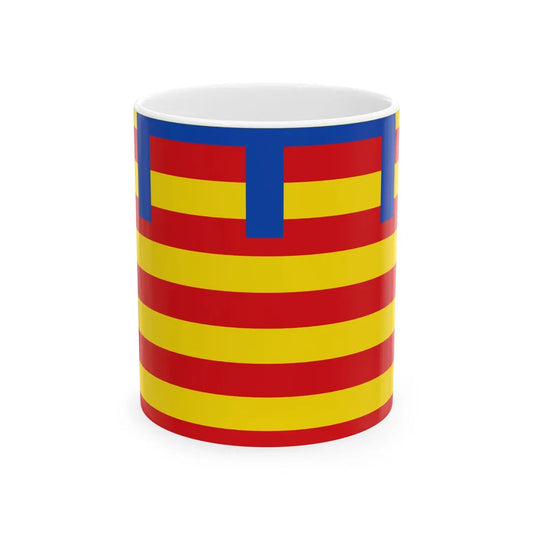 Remicourt Belgium (Belgium) White Coffee Mug 11oz - Go Mug Yourself