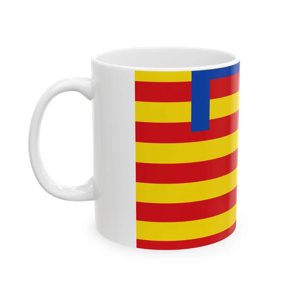 Remicourt Belgium (Belgium) White Coffee Mug - Go Mug Yourself