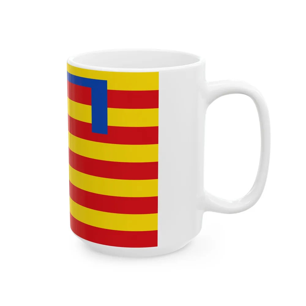 Remicourt Belgium (Belgium) White Coffee Mug - Go Mug Yourself