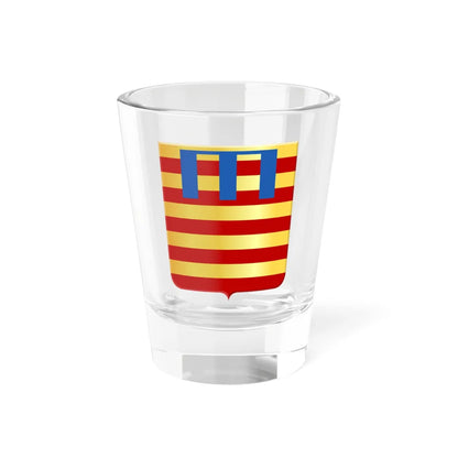Remicourt wapen (Belgium) (Coat of Arms) Shot Glass 1.5oz 1.5oz - Go Mug Yourself