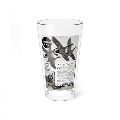 Remington UMC ad, Wide World, July 1915 (Magazine Illustration) Pint Glass 16oz-16oz-Go Mug Yourself