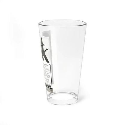 Remington UMC ad, Wide World, July 1915 (Magazine Illustration) Pint Glass 16oz - Go Mug Yourself