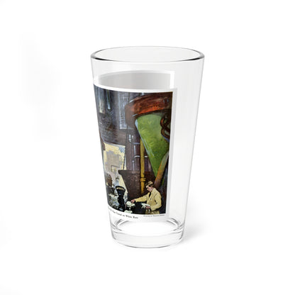 Rendering Vitamin A From Shark Liver, 1945 (Magazine Illustration) Pint Glass 16oz-Go Mug Yourself