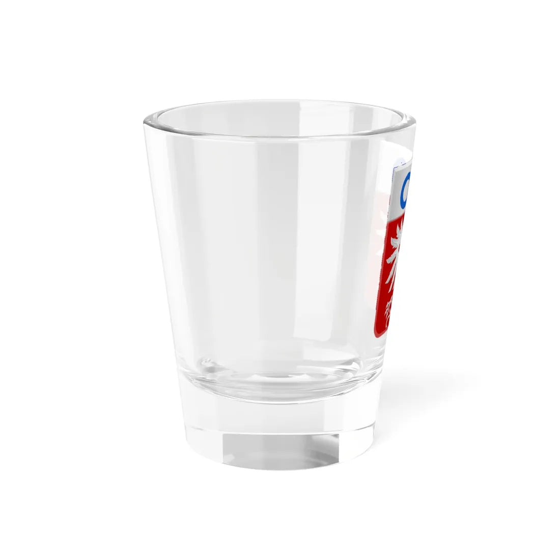 Rendeux wapen (Belgium) (Coat of Arms) Shot Glass 1.5oz - Go Mug Yourself