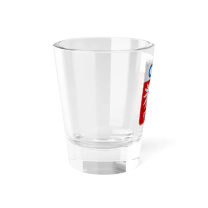 Rendeux wapen (Belgium) (Coat of Arms) Shot Glass 1.5oz - Go Mug Yourself