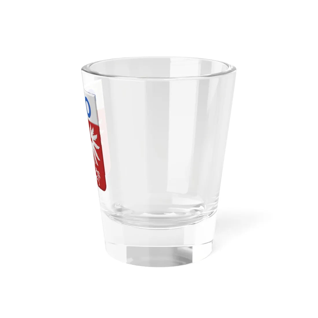 Rendeux wapen (Belgium) (Coat of Arms) Shot Glass 1.5oz - Go Mug Yourself