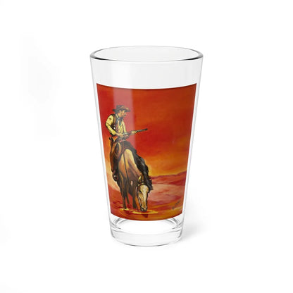 Renegade Gambler, paperback cover, 1963 - Pint Glass 16oz-16oz-Go Mug Yourself